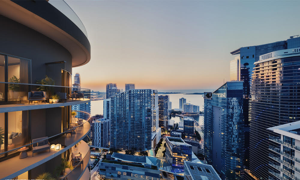 Miami River: New branded waterfront residences