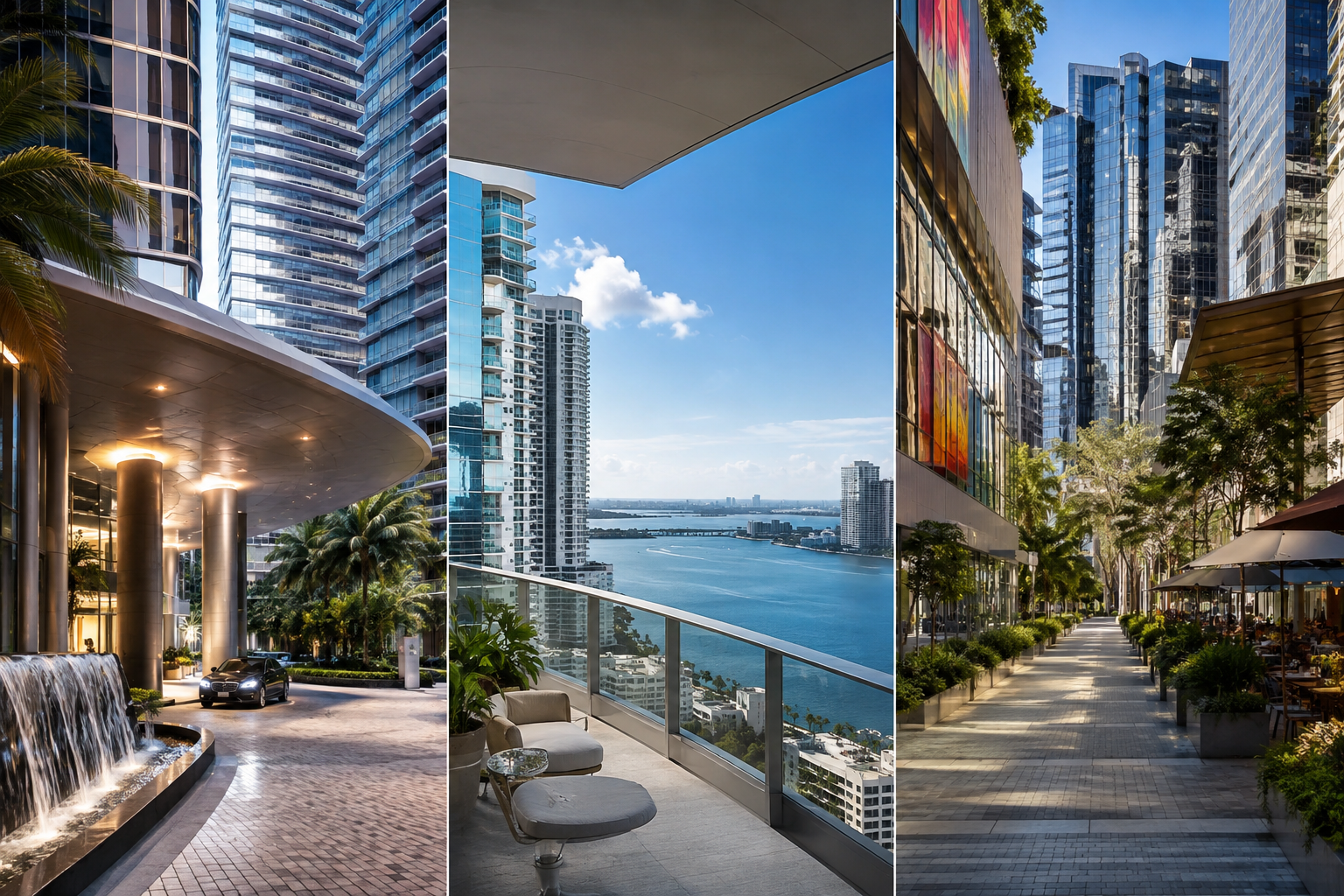 Miami: Biscayne Bay and waterfront access