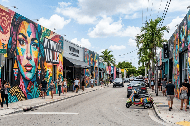 Midtown Miami: Between Wynwood and the Design District